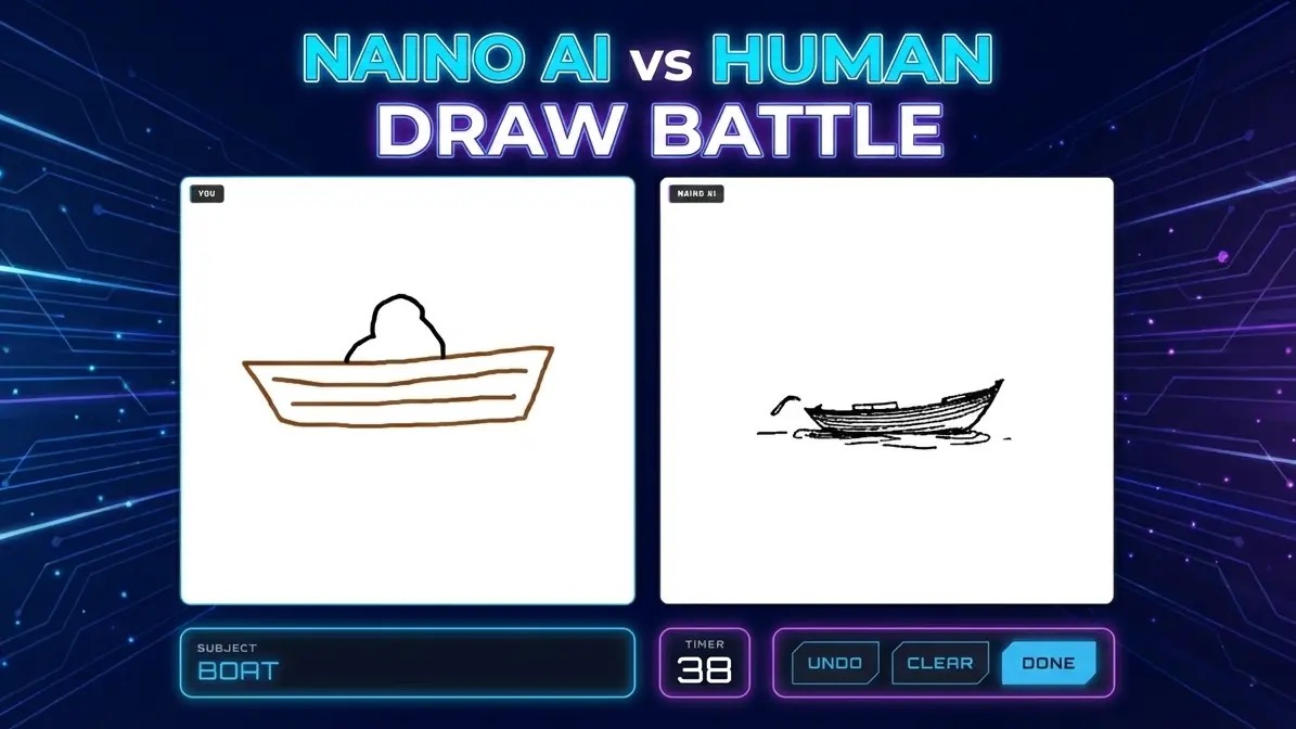 Naino AI Draw Battle Banner