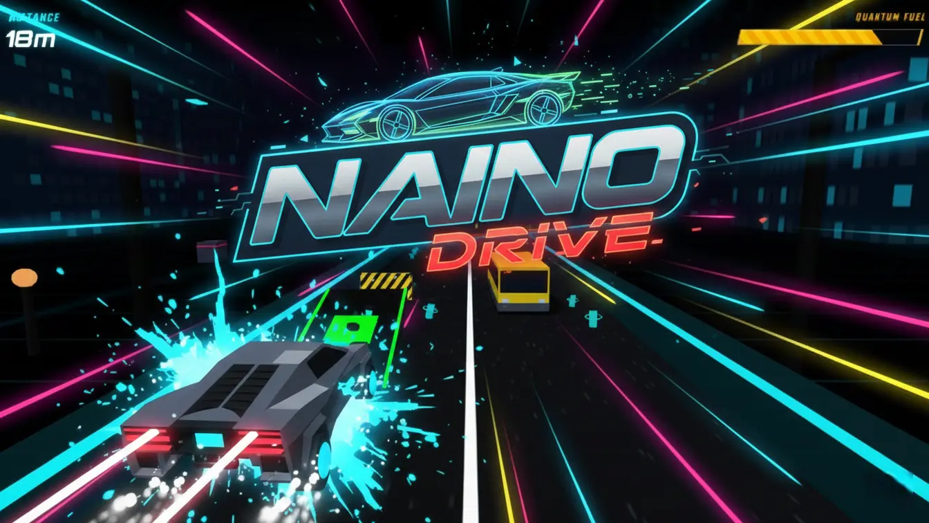 Naino Drive Banner