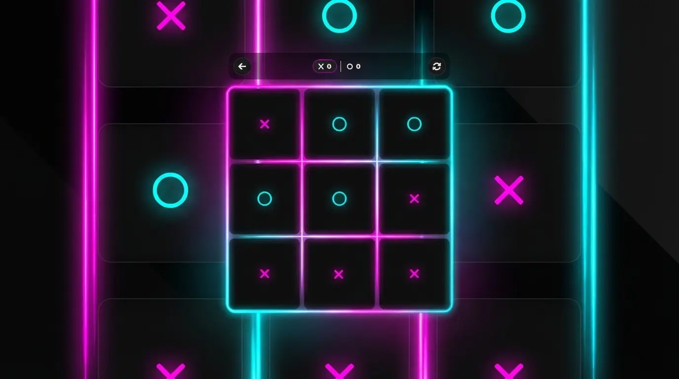 Tic Tac Toe Banner